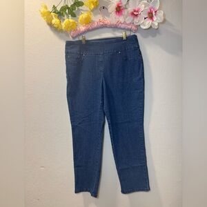 Ruby Rd. Women's Dark Blue Stretch Jeggings